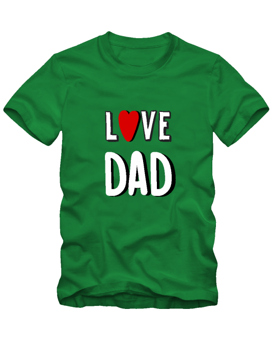 I Love dad
